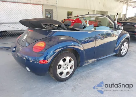 2003 Volkswagen New Beetle Gls из США, поврежденный, VIN 3VWCK21Y13M303732